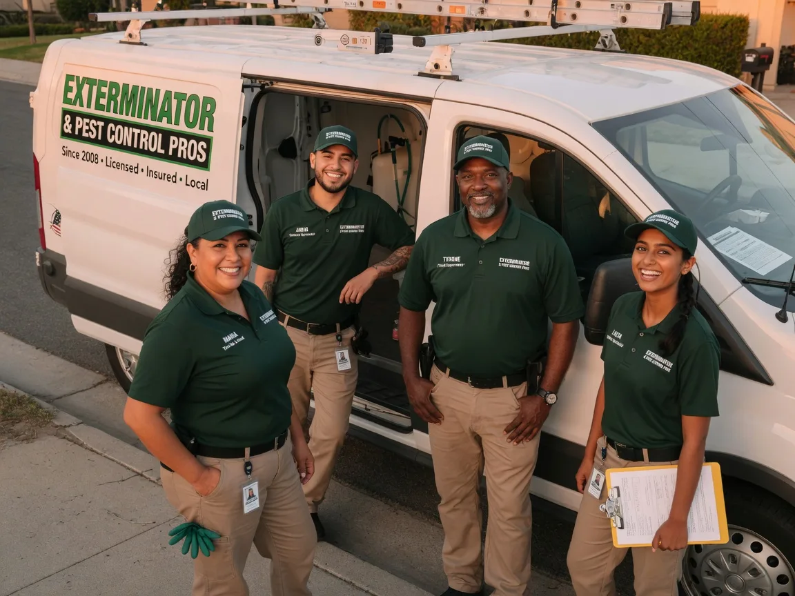Emergency Pest Control company in Enochs, TX